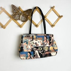 beaded vintage y2k cities purse